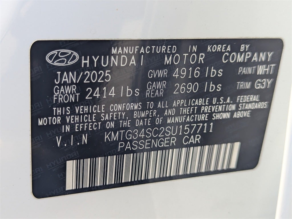 2025 Genesis G70 2.5T Sport Prestige