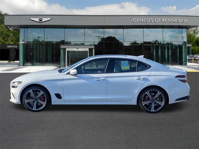 2025 Genesis G70 2.5T Sport Prestige