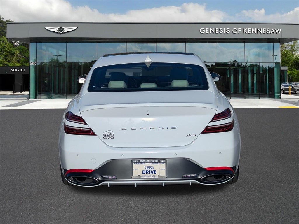 2025 Genesis G70 2.5T Sport Prestige