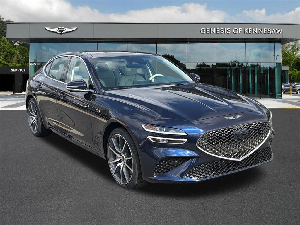 2026 Genesis G70 2.5T PRESTIGE