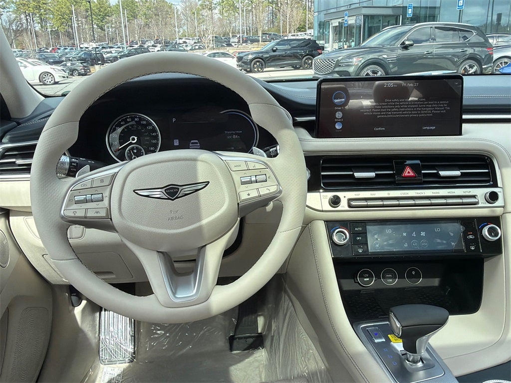 2026 Genesis G70 2.5T PRESTIGE
