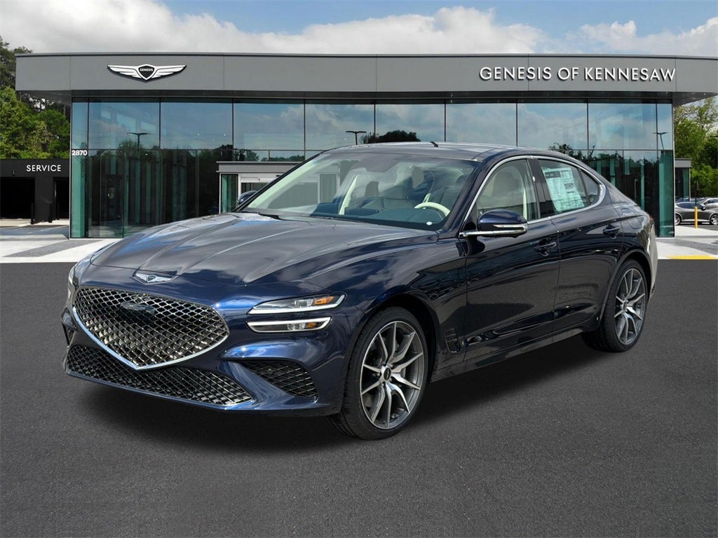 2026 Genesis G70 2.5T PRESTIGE
