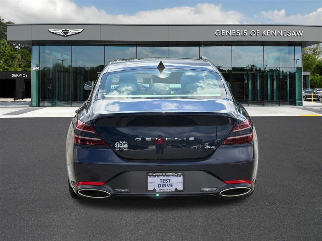 2026 Genesis G70 2.5T PRESTIGE