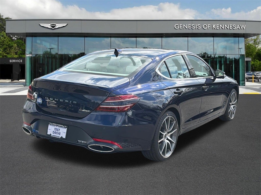 2026 Genesis G70 2.5T PRESTIGE
