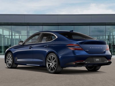 2026 Genesis G70 2.5T PRESTIGE