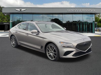 2026 Genesis G70 2.5T PRESTIGE