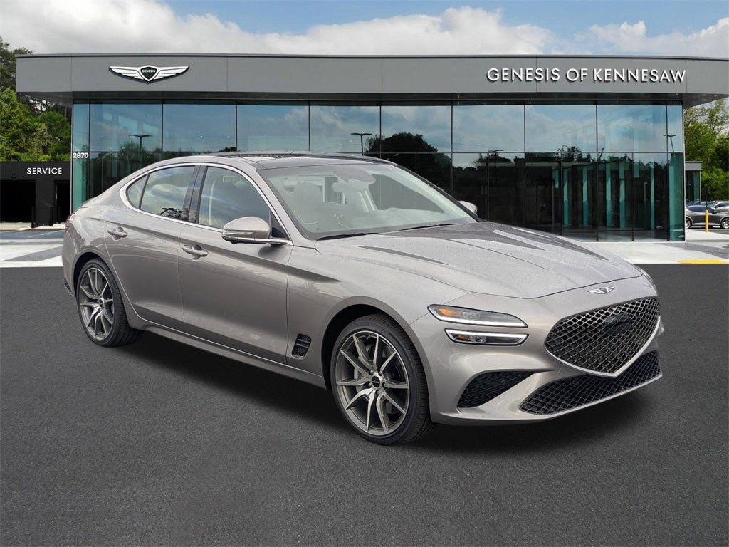 2026 Genesis G70 2.5T PRESTIGE