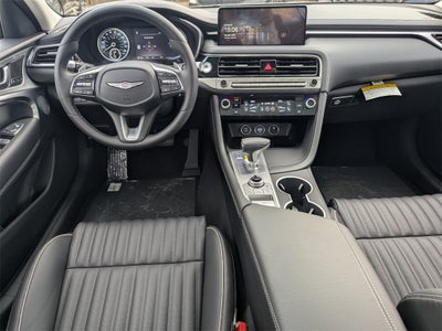 2026 Genesis G70 2.5T PRESTIGE