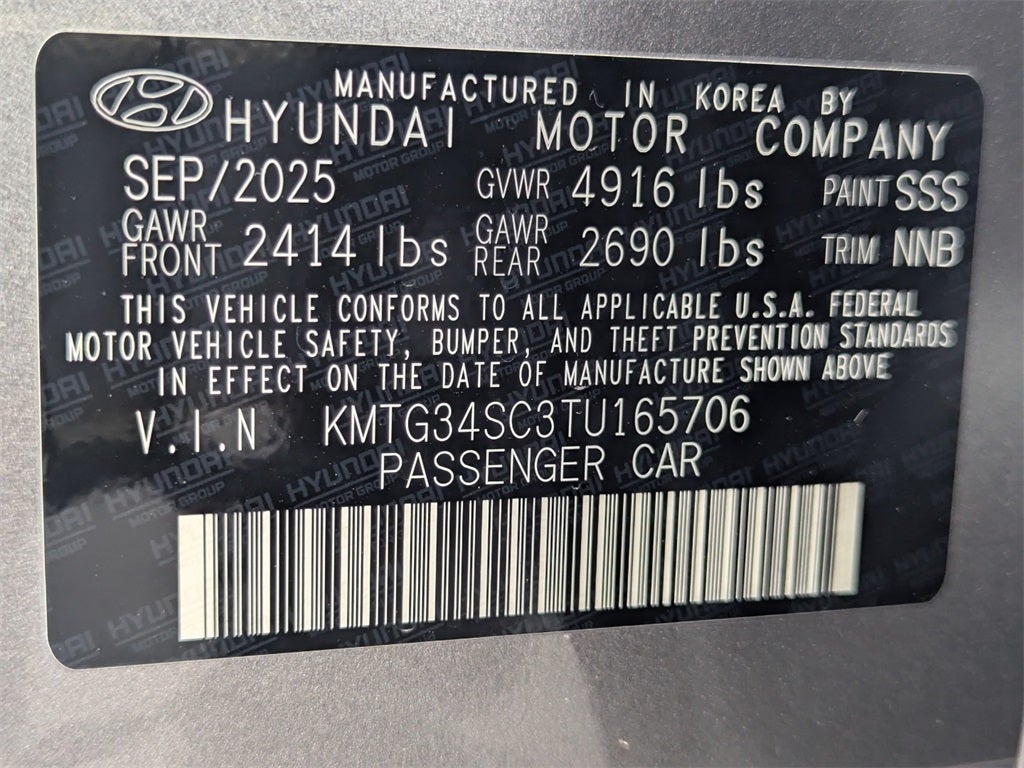 2026 Genesis G70 2.5T PRESTIGE