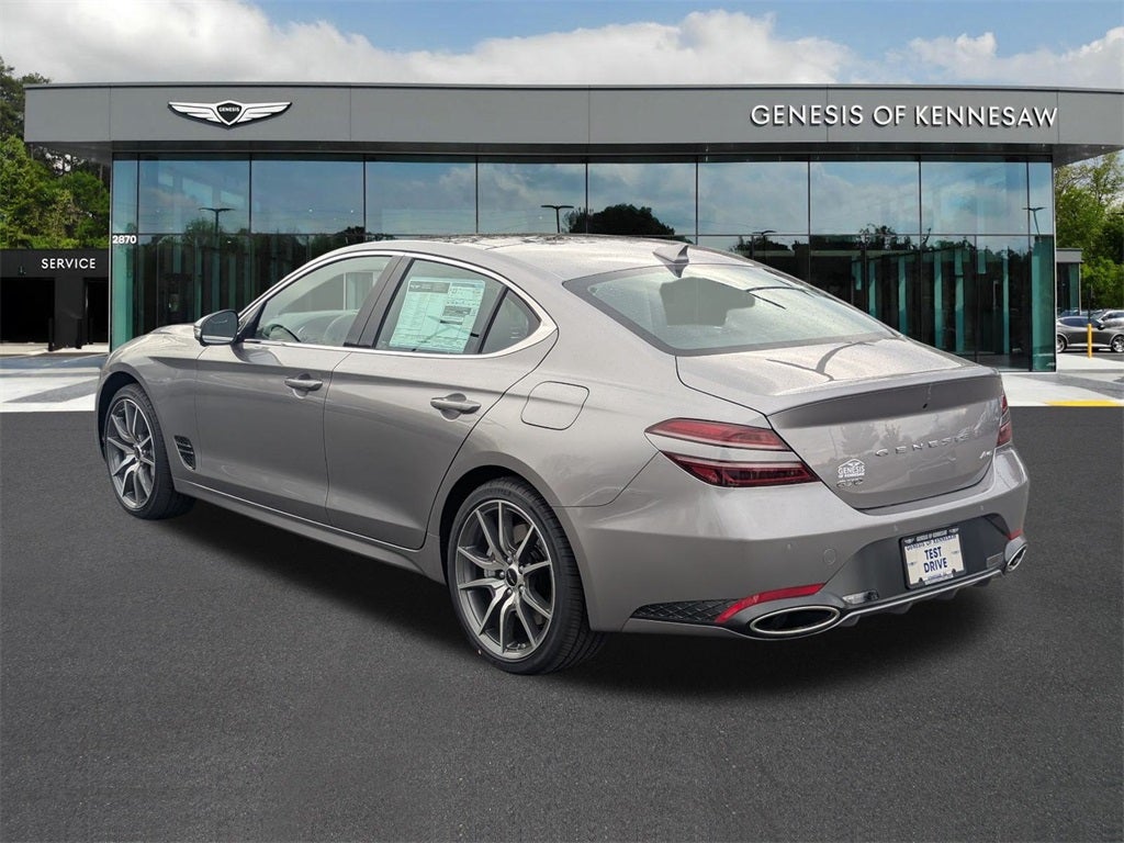 2026 Genesis G70 2.5T PRESTIGE