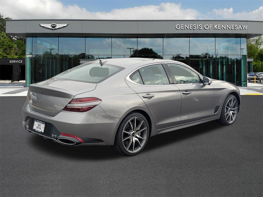 2026 Genesis G70 2.5T PRESTIGE