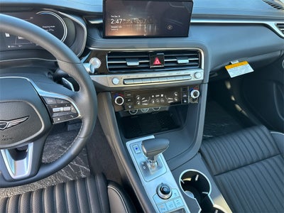2026 Genesis G70 2.5T PRESTIGE