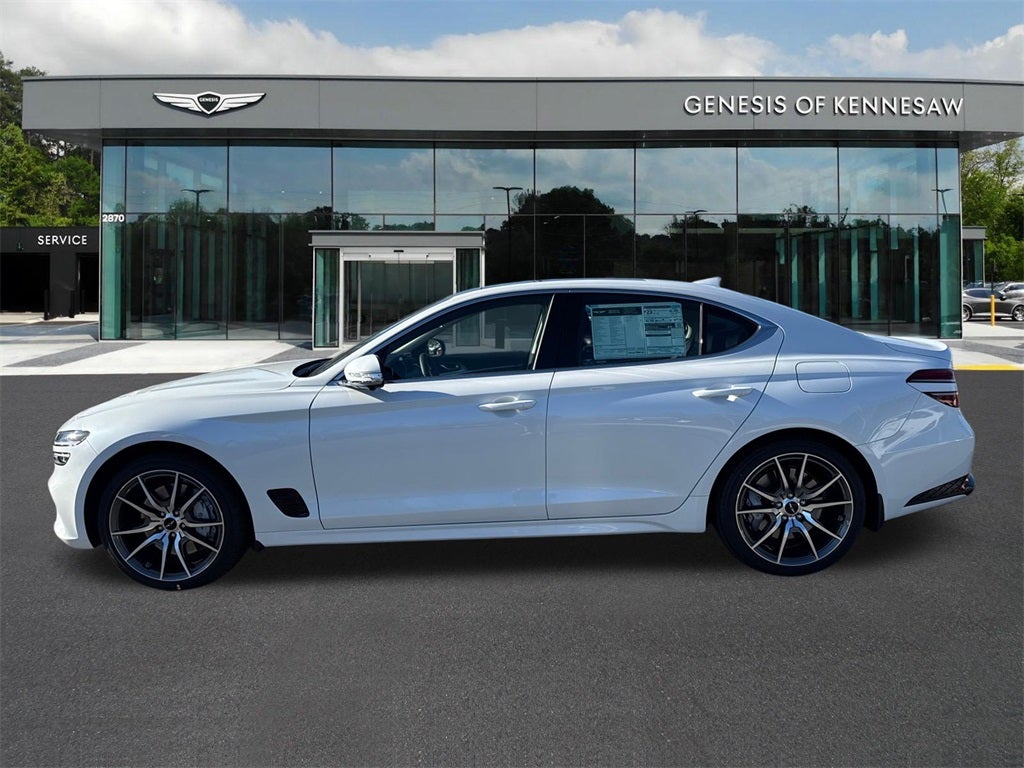 2026 Genesis G70 2.5T PRESTIGE