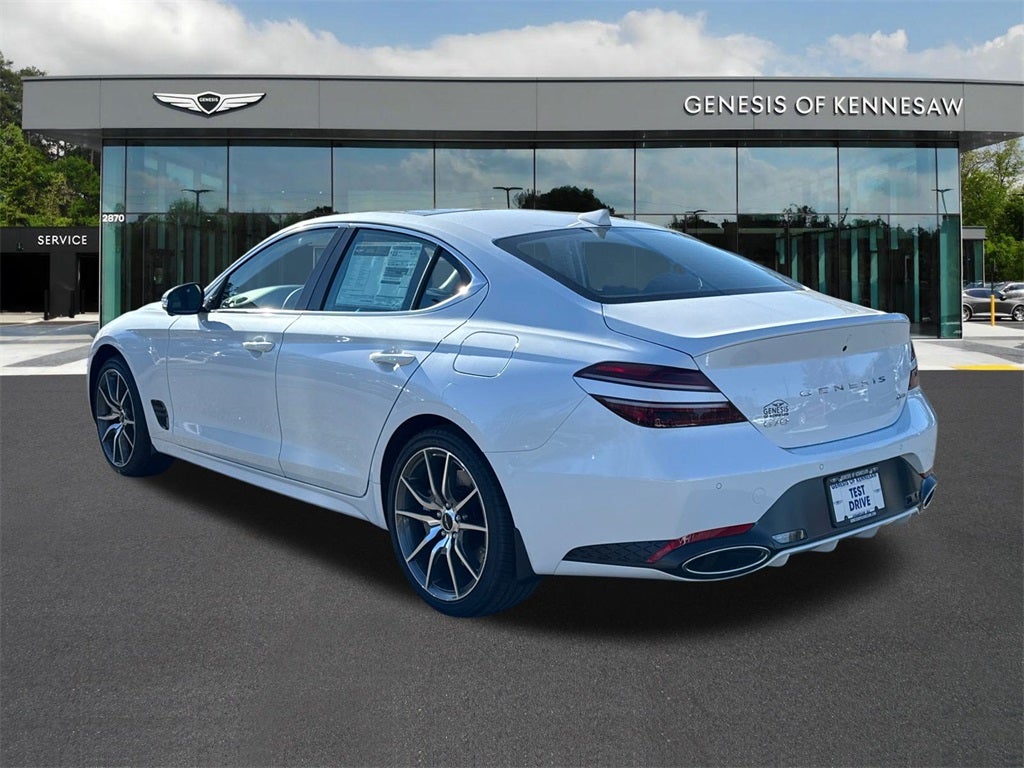 2026 Genesis G70 2.5T PRESTIGE