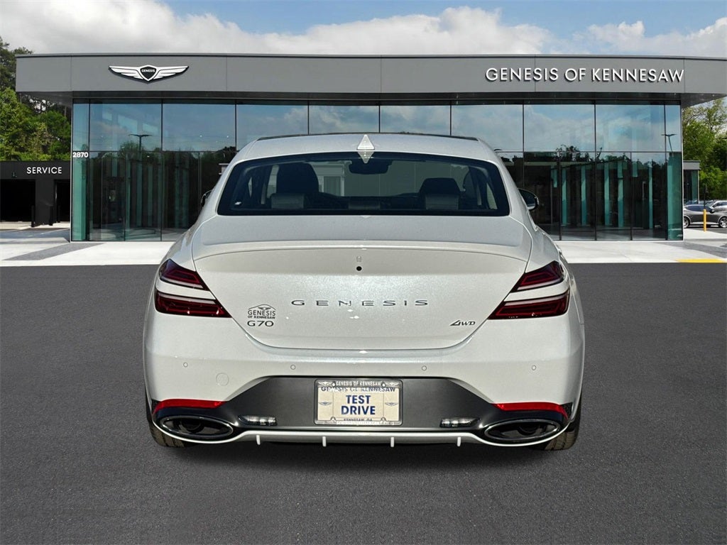 2026 Genesis G70 2.5T PRESTIGE