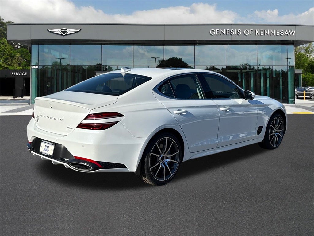 2026 Genesis G70 2.5T PRESTIGE
