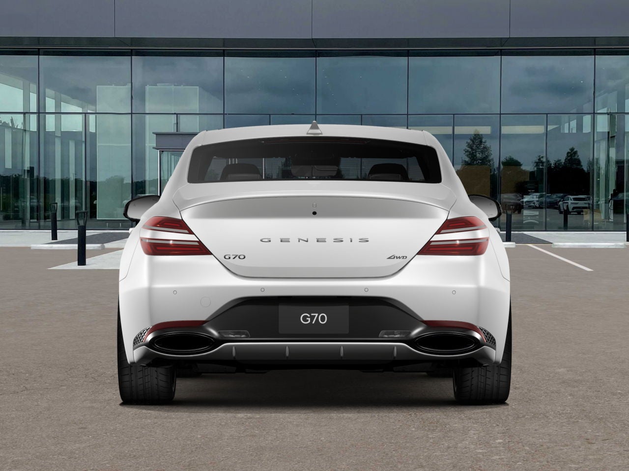 2026 Genesis G70 2.5T PRESTIGE