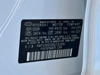 2025 Genesis G70 2.5T Sport Prestige