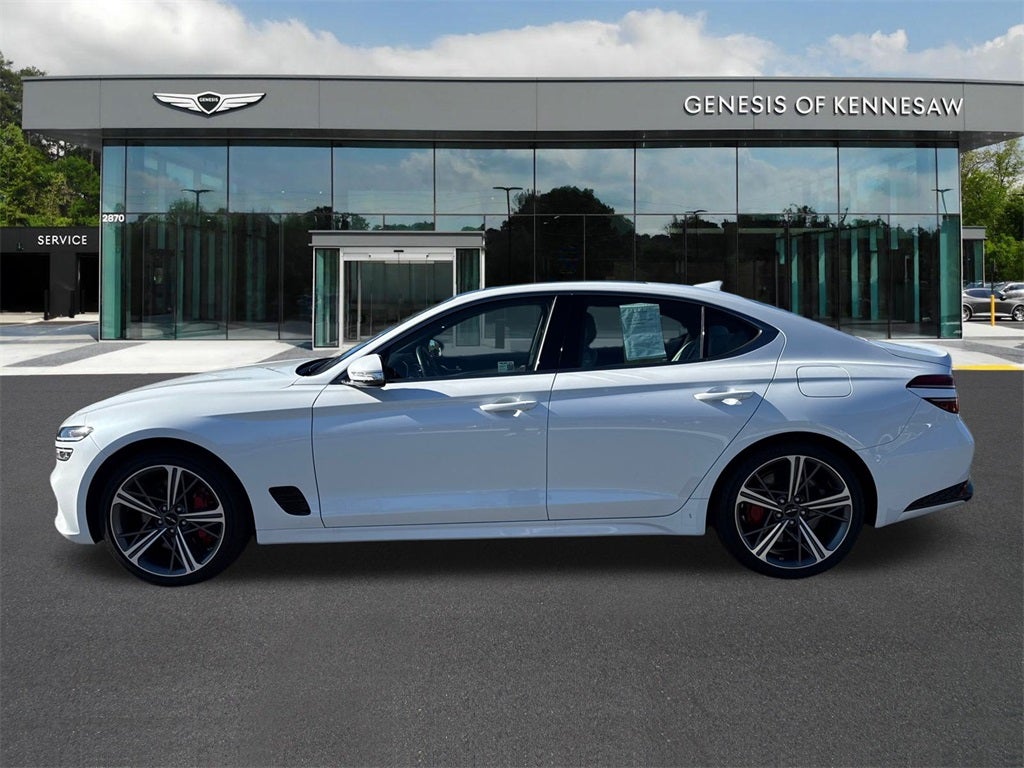 2025 Genesis G70 2.5T Sport Prestige