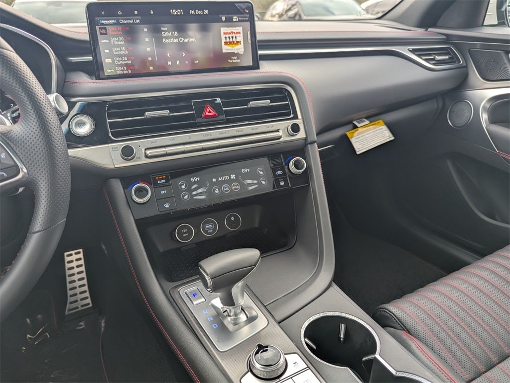 2025 Genesis G70 2.5T Sport Prestige