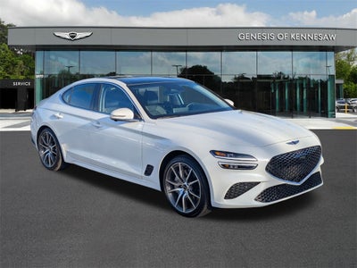 2026 Genesis G70 2.5T Prestige