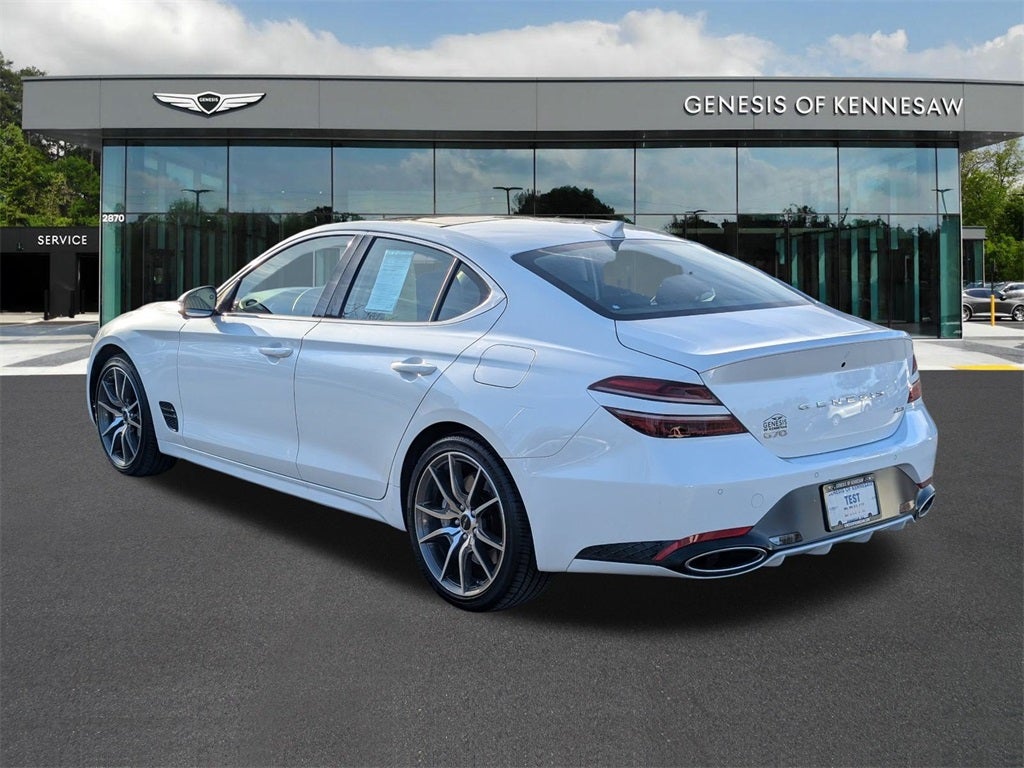 2026 Genesis G70 2.5T Prestige
