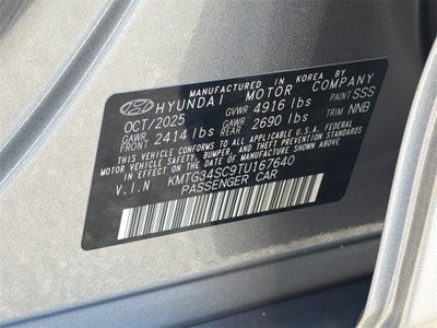 2026 Genesis G70 2.5T PRESTIGE