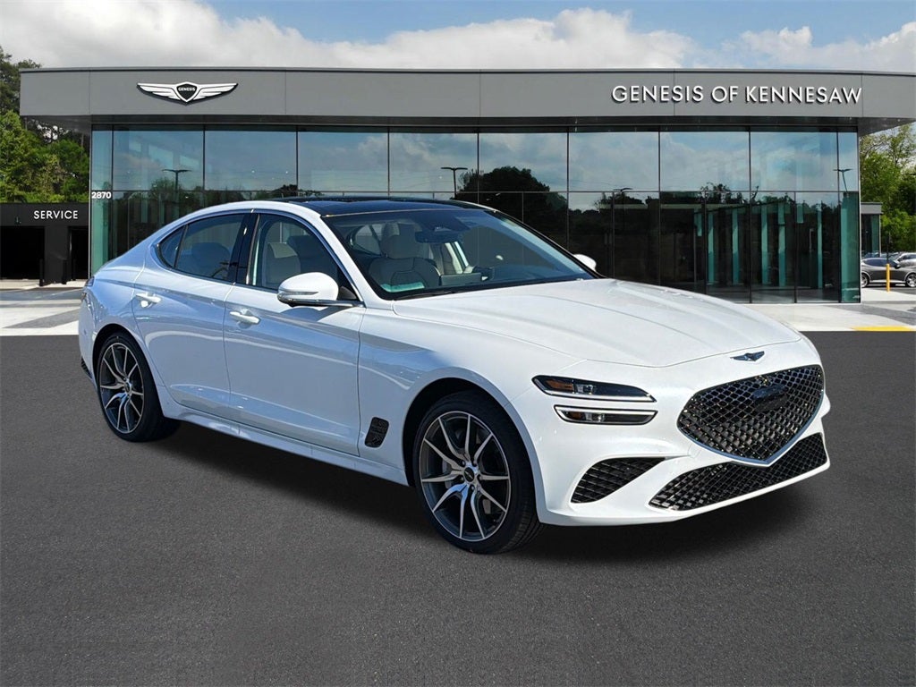 2026 Genesis G70 2.5T PRESTIGE