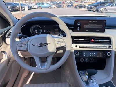 2026 Genesis G70 2.5T PRESTIGE