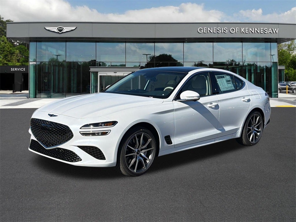 2026 Genesis G70 2.5T PRESTIGE