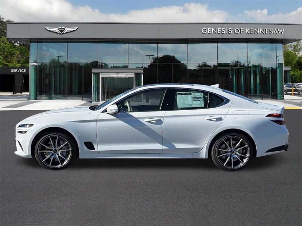 2026 Genesis G70 2.5T PRESTIGE