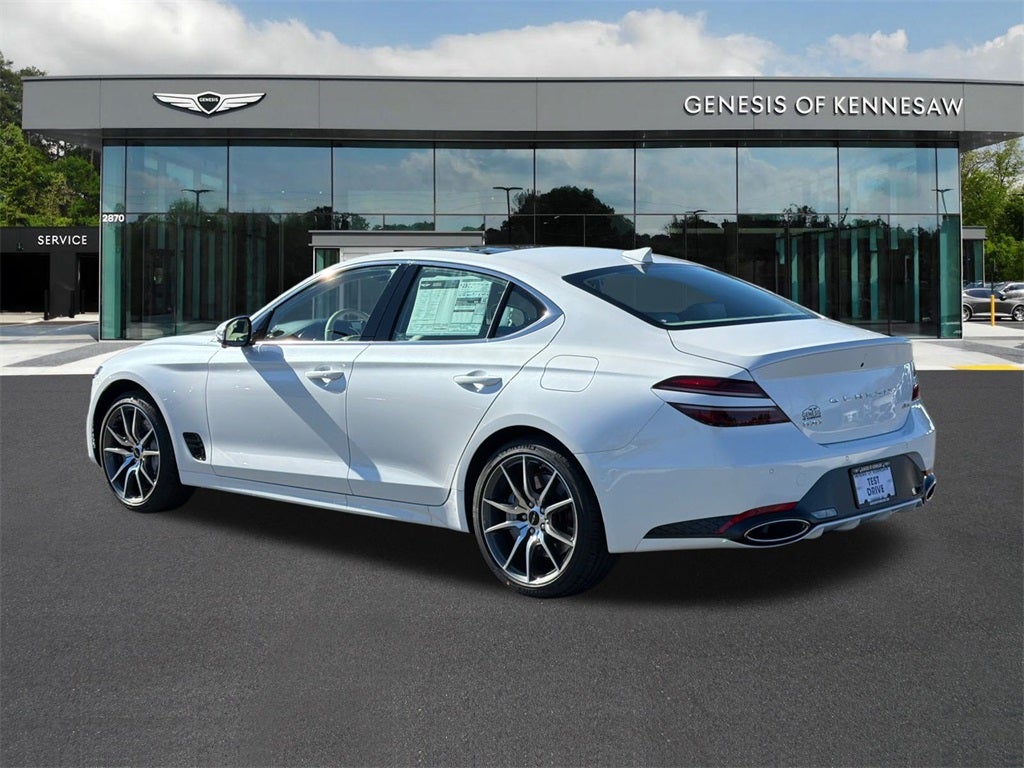 2026 Genesis G70 2.5T PRESTIGE