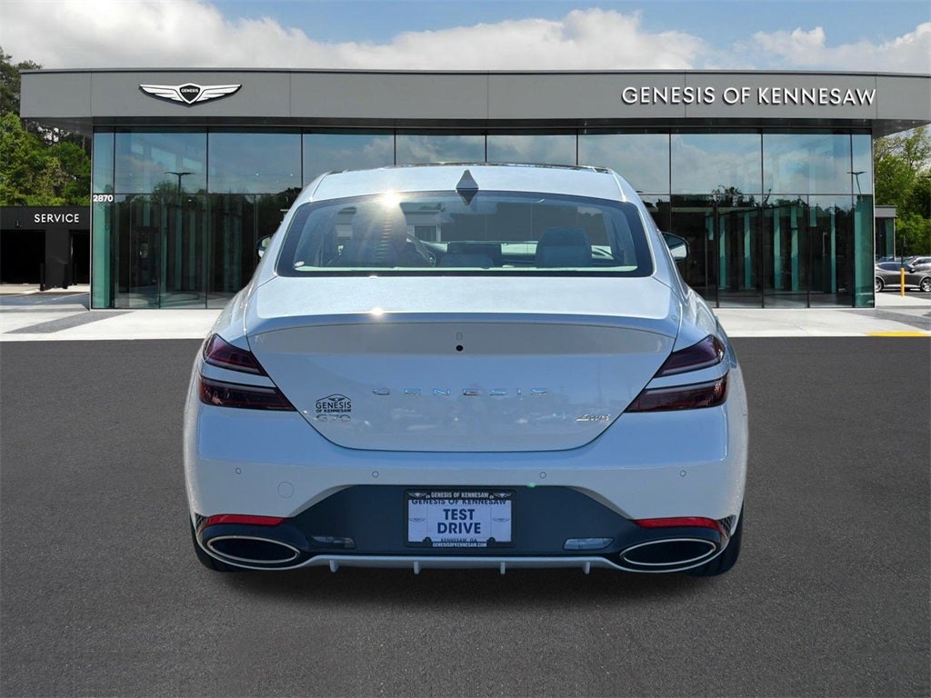 2026 Genesis G70 2.5T PRESTIGE