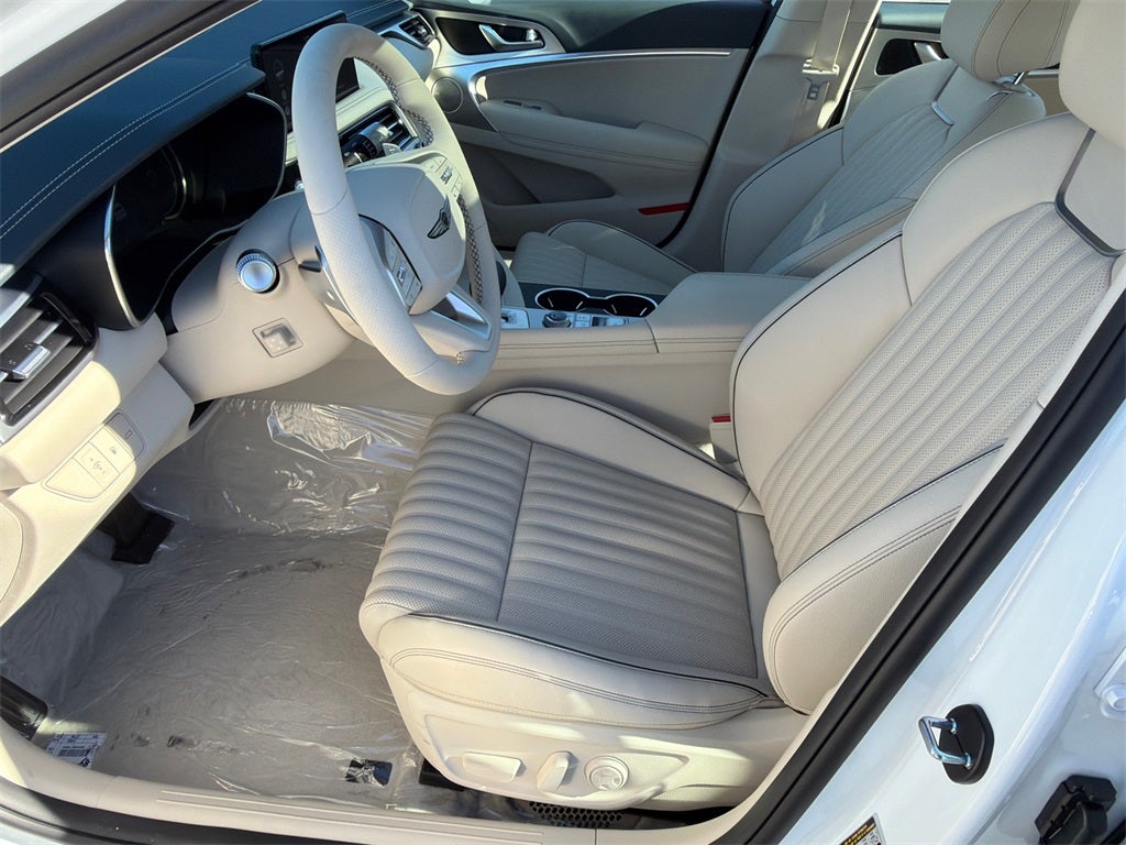 2026 Genesis G70 2.5T PRESTIGE