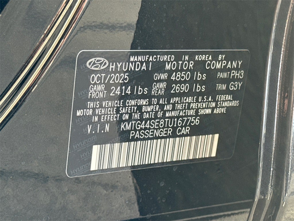 2026 Genesis G70 3.3T SPORT PRESTIGE