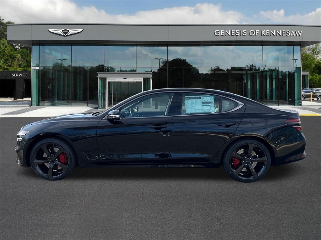 2026 Genesis G70 3.3T SPORT PRESTIGE