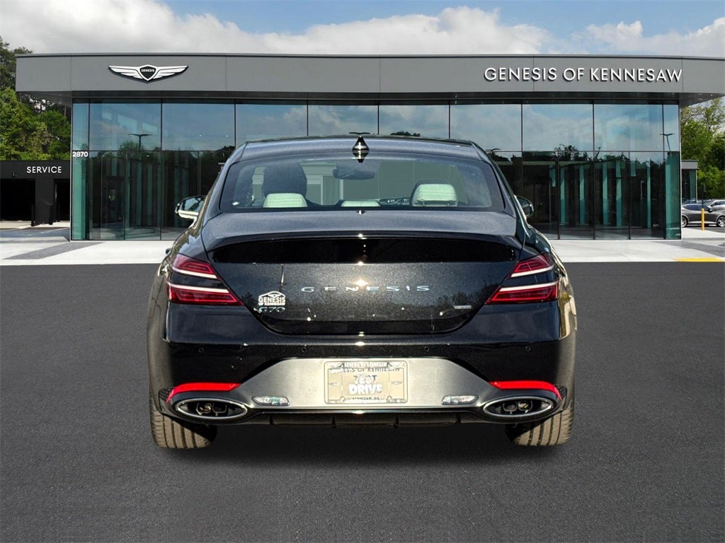2026 Genesis G70 3.3T SPORT PRESTIGE