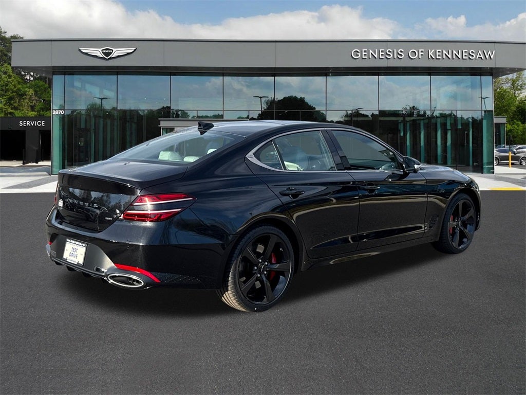2026 Genesis G70 3.3T SPORT PRESTIGE