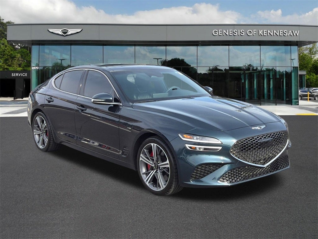 2024 Genesis G70 3.3T Sport Advanced