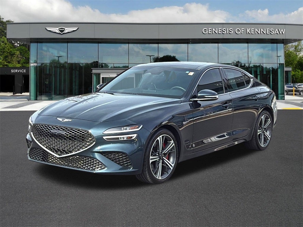 2024 Genesis G70 3.3T Sport Advanced