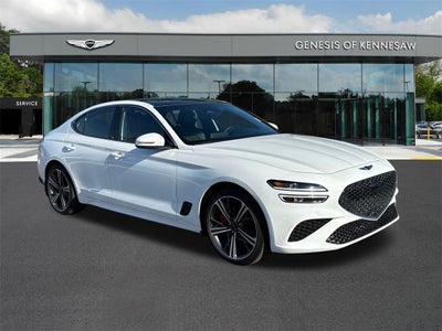 2025 Genesis G70 3.3T Sport Advanced