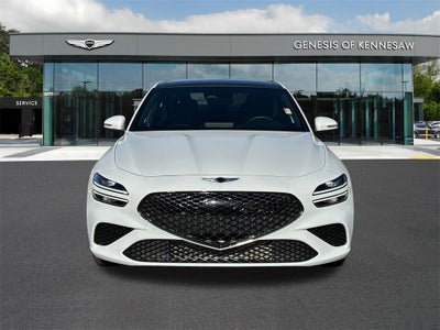 2025 Genesis G70 3.3T Sport Advanced