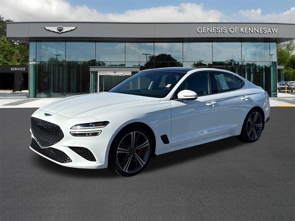 2025 Genesis G70 3.3T Sport Advanced