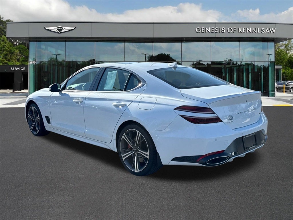 2025 Genesis G70 3.3T Sport Advanced
