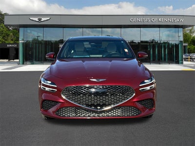 2025 Genesis G70 3.3T Sport Advanced