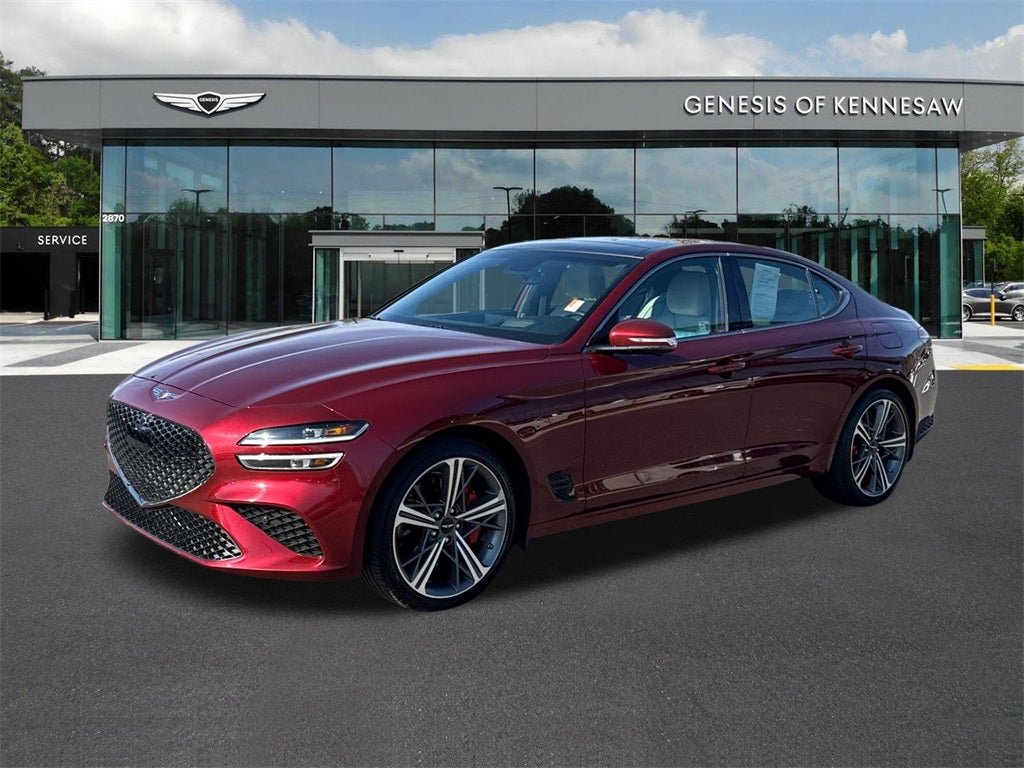 2025 Genesis G70 3.3T Sport Advanced