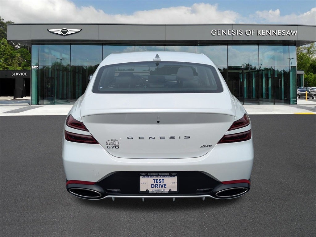 2026 Genesis G70 2.5T
