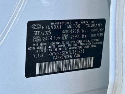 2026 Genesis G70 2.5T