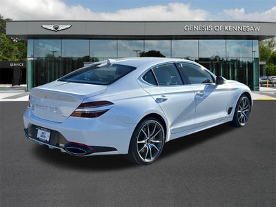 2026 Genesis G70 2.5T