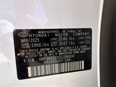 2025 Genesis G80 2.5T